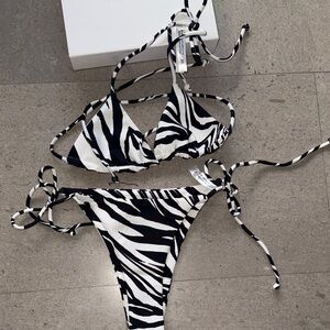 Zebra bikini ark swimwear